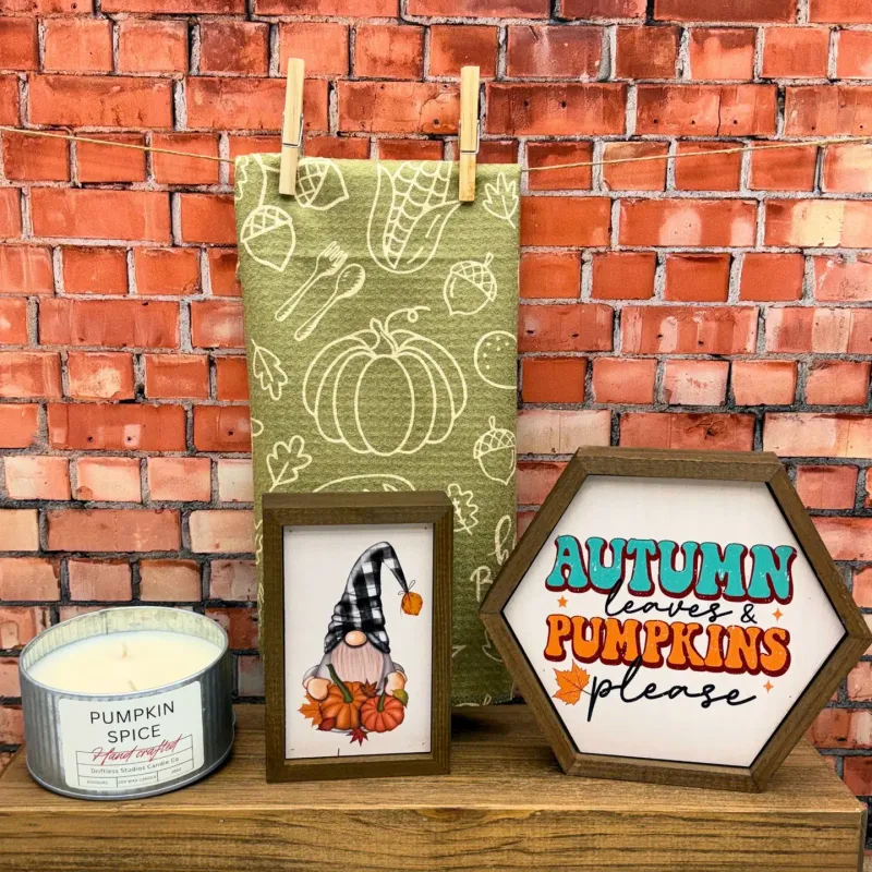 Pumpkin Spice Multi-Wick Farmhouse Candles
