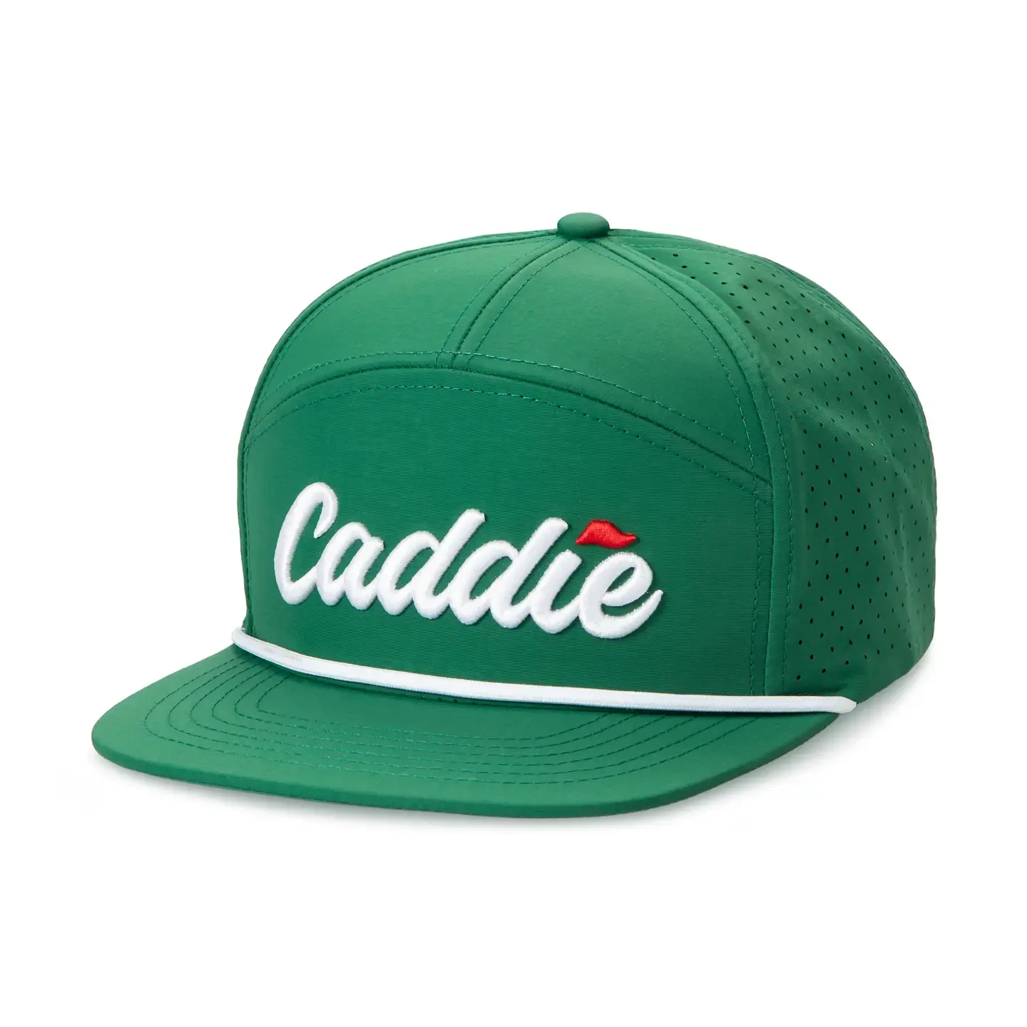 Caddie 7 Panel Performance Rope Hat