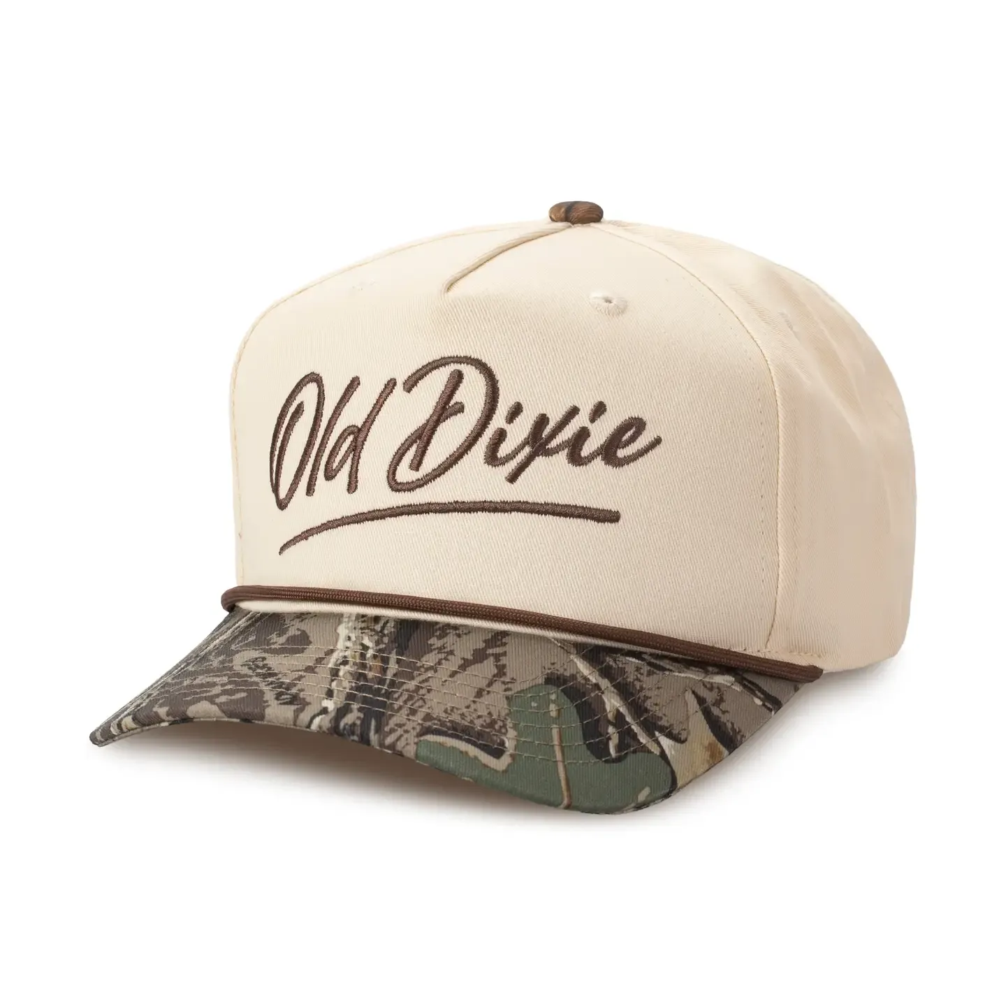 Old Dixie Advantage Camo Bill Hat