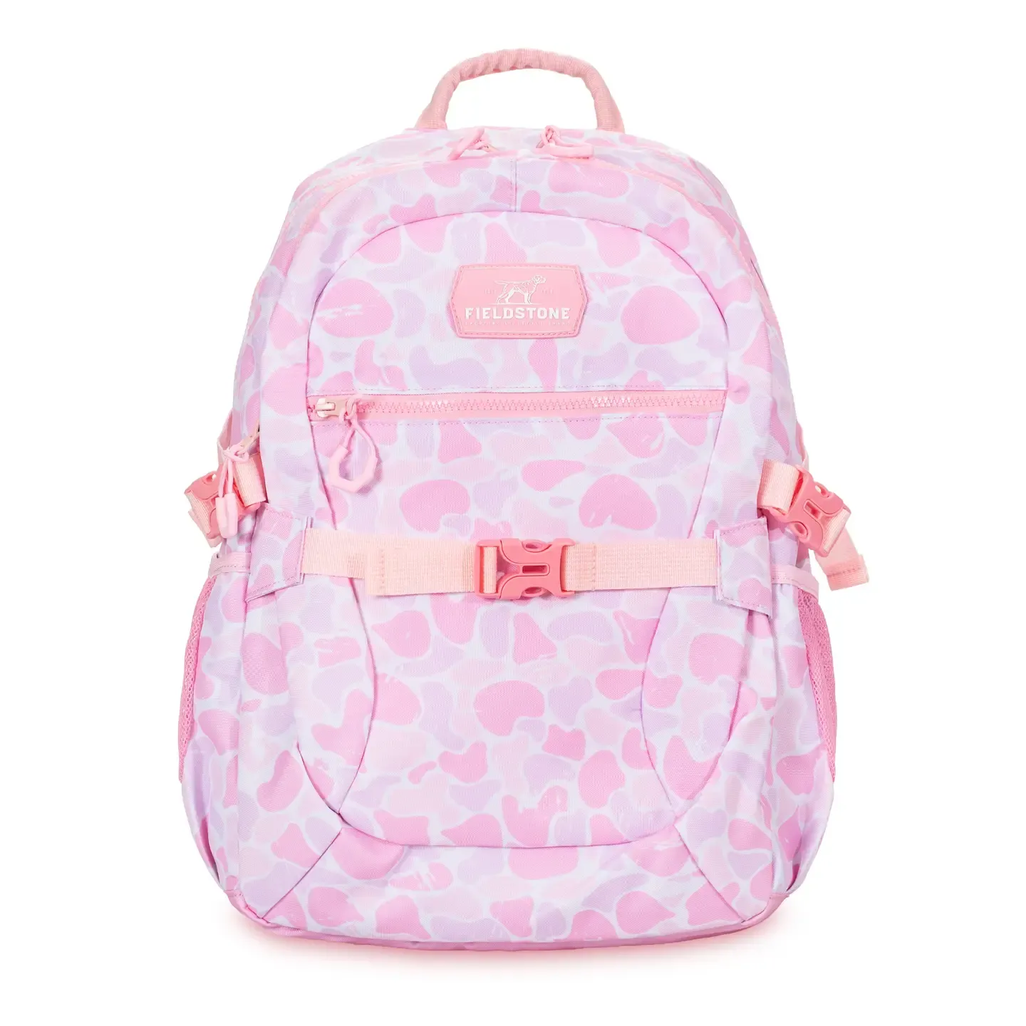 Pink Camo Backpack / Laptop slot