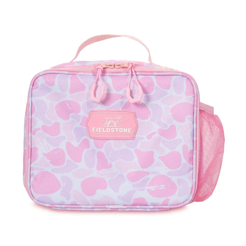 Pink Camo Lunchbox