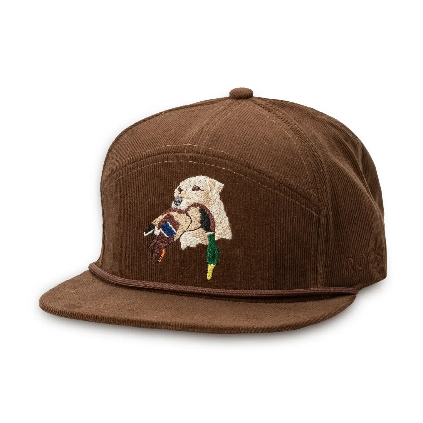 Roost Lab w/ Duck Corduroy Hat