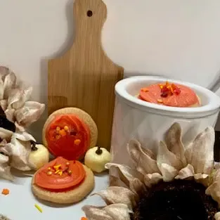 Pumpkin Sugar Cookie Wax Melts-Fall-Inspired Fragrance