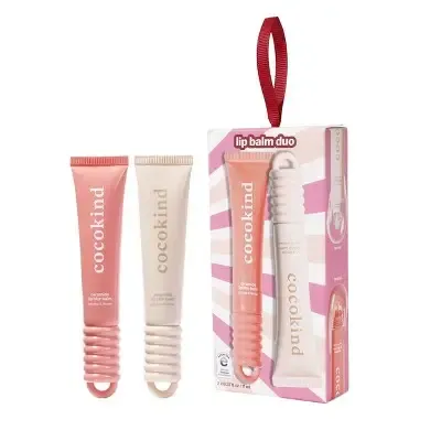 Cocokind Lip Blur Balm Duo Holiday
