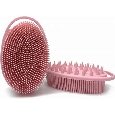 Tree Hut Pink  Silicone Body Scrubber