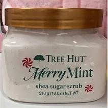 Tree Hut Merry Mint Sugar Scrub