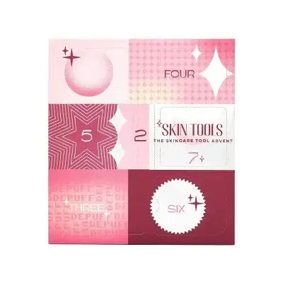 Skin Tools 7-Day Skincare Tool Advent Calendar Gift Set 7pc