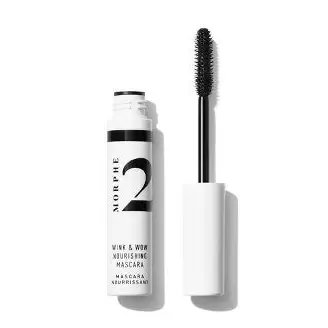 Morphe 2 Wink &amp; Wow Nourishing Mascara Black