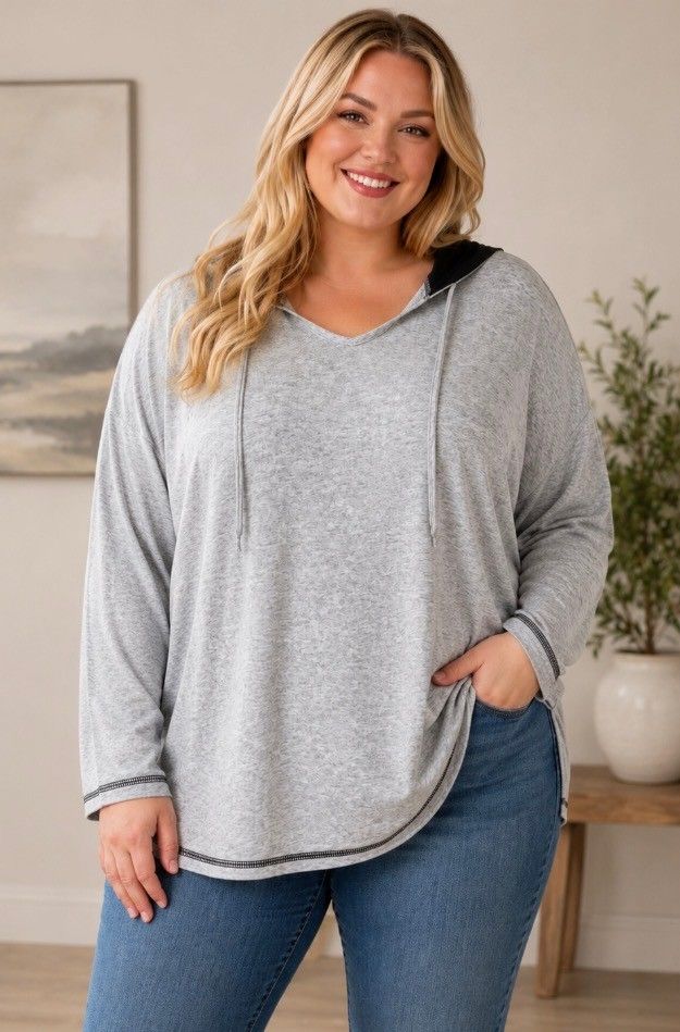 Hoodie Top Blow Out, Size: 1X-Large