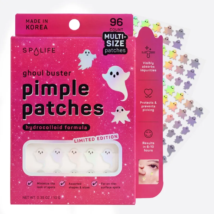 Limited Editon Halloween Ghoul Buster Hydrocolloid Pimple Patches