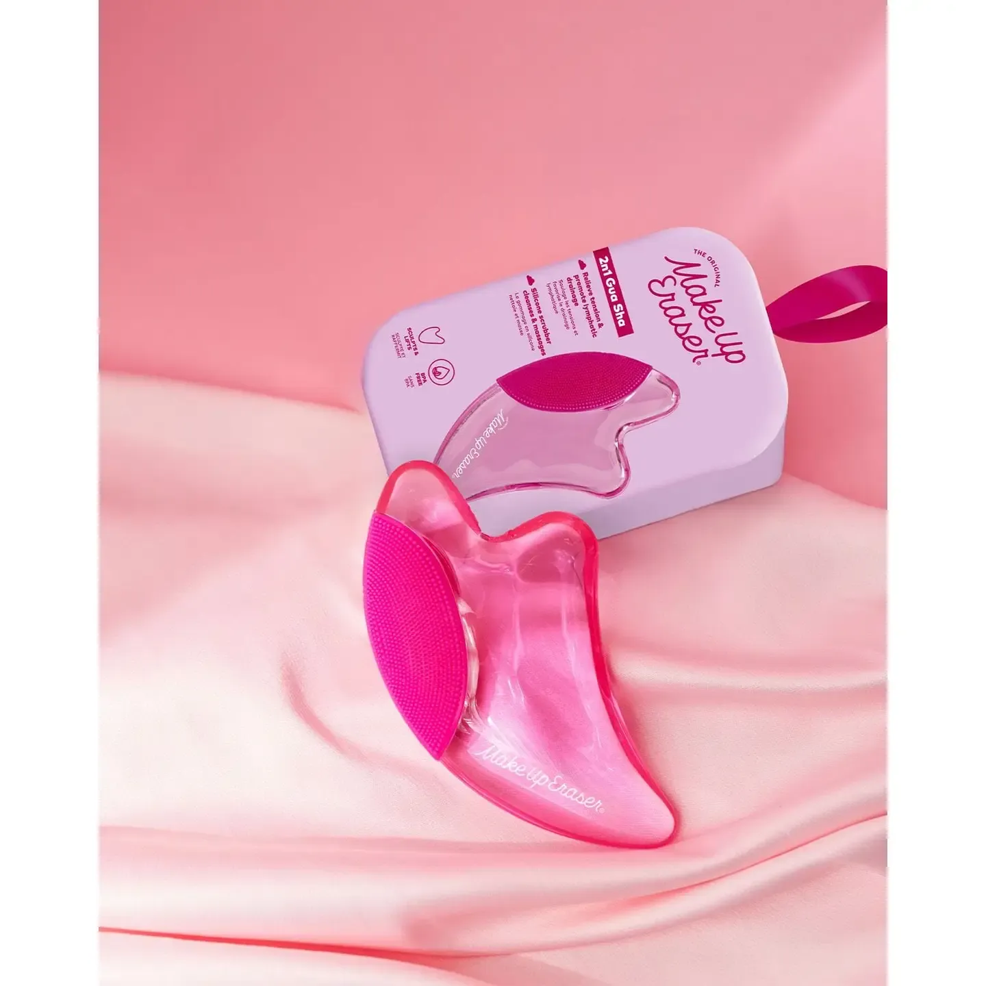 Puff Eraser: 2n1 Gua Sha