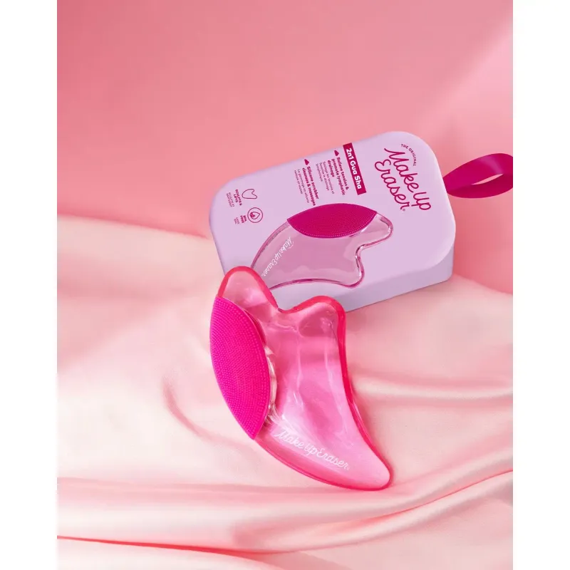 Puff Eraser: 2n1 Gua Sha