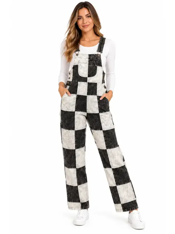 Vintage Overall Jumpsuit