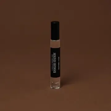 Leather + Pine Quickdraw Perfume