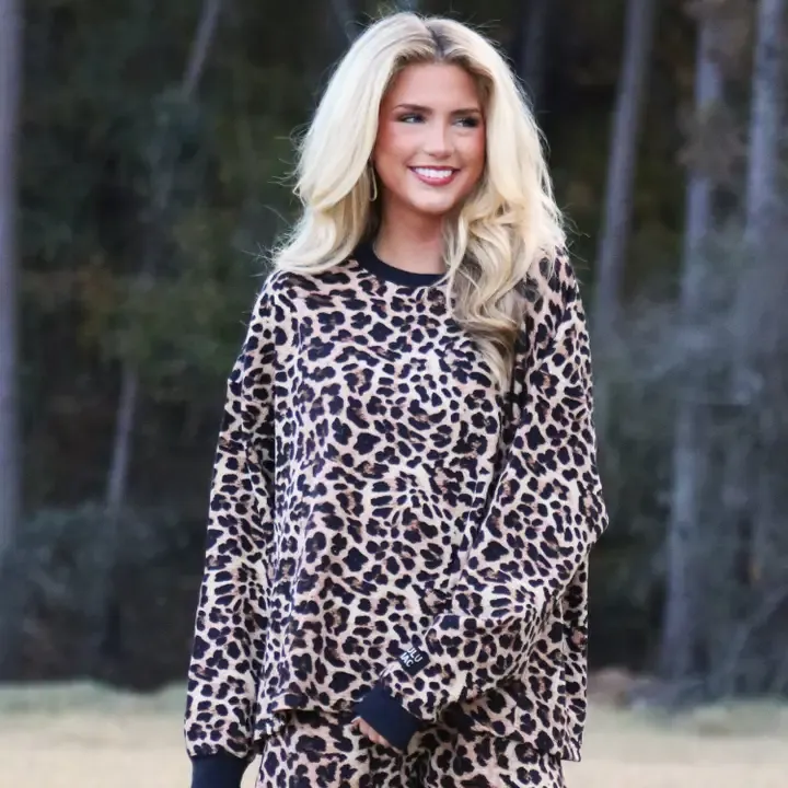 LULU MAC-Waffle Longsleeve Top