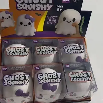 Halloween Ghost Squishy
