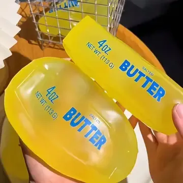 Yellow Vaseline Butter Stick