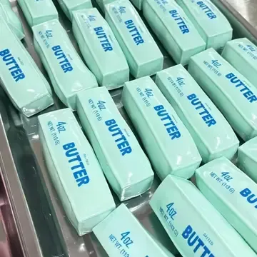 Blue Crunchy Brick Butter Stick
