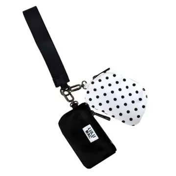 Lulu Mac Double Pouch Wristlets
