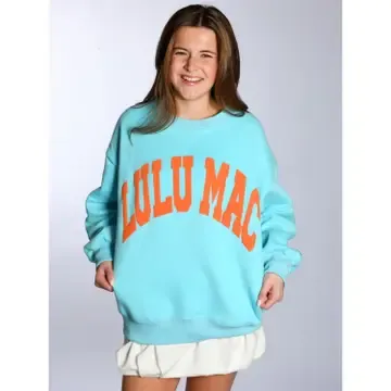 LULU MAC Teal/Orange