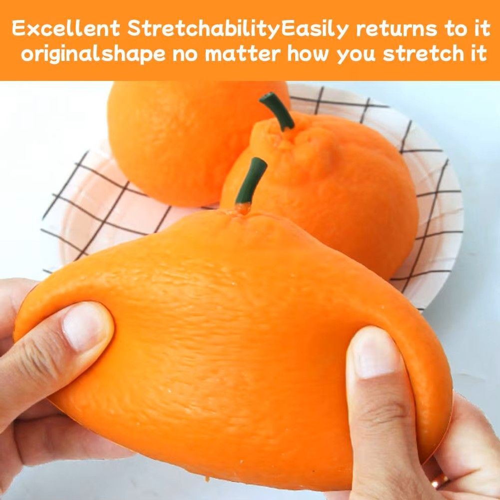 Fruit Squeeze Squishy Toy