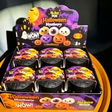 Halloween Bun Random Color