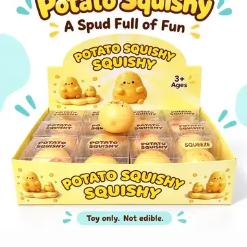 Crunchy Potato Squishy