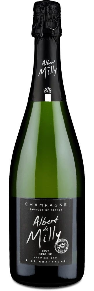Champagne Albert de Milly Brut