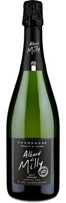 Champagne Albert de Milly Brut