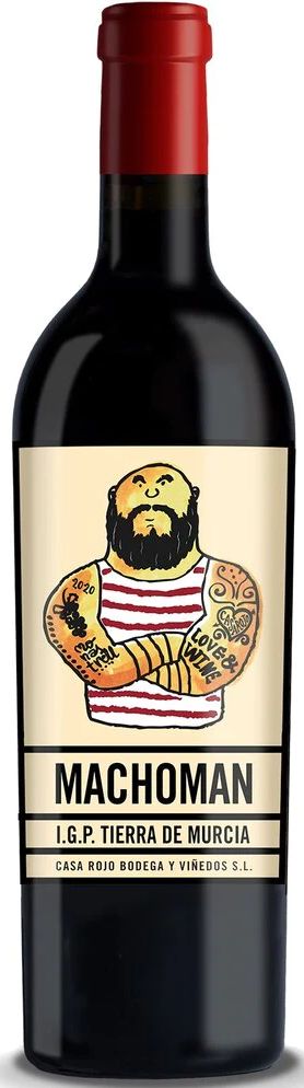 Casa Rojo &quot;Machoman&quot; Mathusalem 500 cl