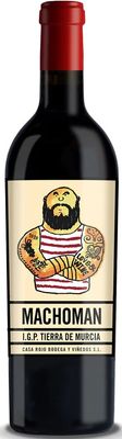 Casa Rojo &quot;Machoman&quot; Mathusalem 500 cl
