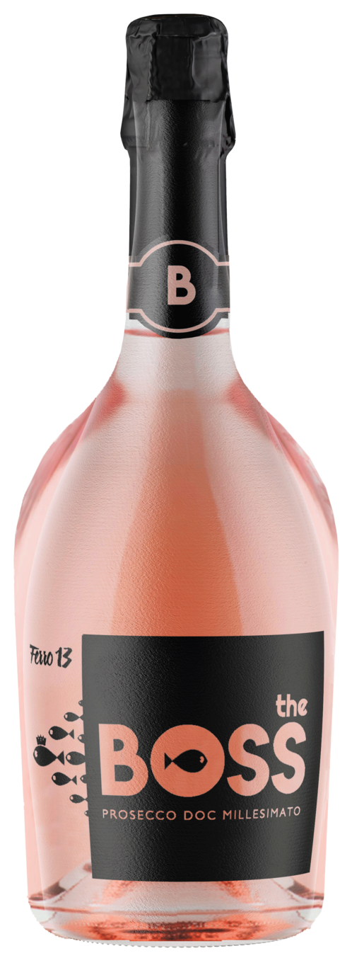 Prosecco - Ferro 13 &quot;The Boss&quot; Rosé