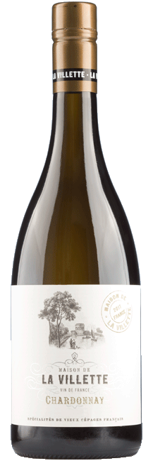 La Villette Chardonnay - Demi 37,5 cl