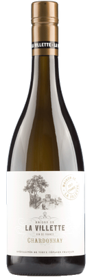 La Villette Chardonnay - Demi 37,5 cl