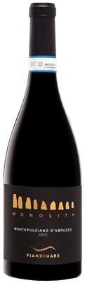 Piandimare "Monolith" Montepulciano d'Abruzzo