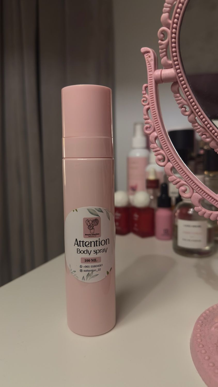 Body and hair fragrance