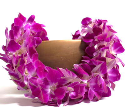 DOUBLE FLOWER LEI