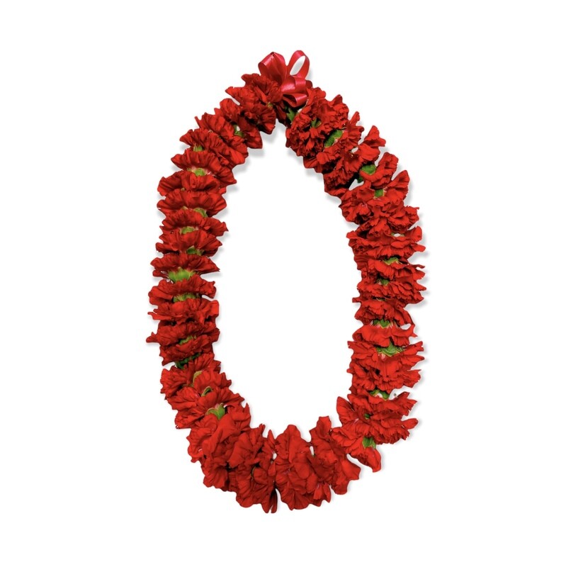 DOUBLE CARNATION LEI