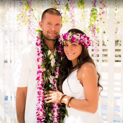 WEDDING LEI SET