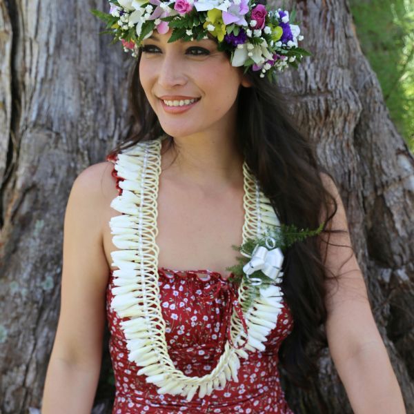 MICRONESIAN GINGER LEI (FRAGRANT)