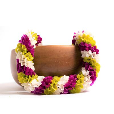 DELUXE ORCHID LEI