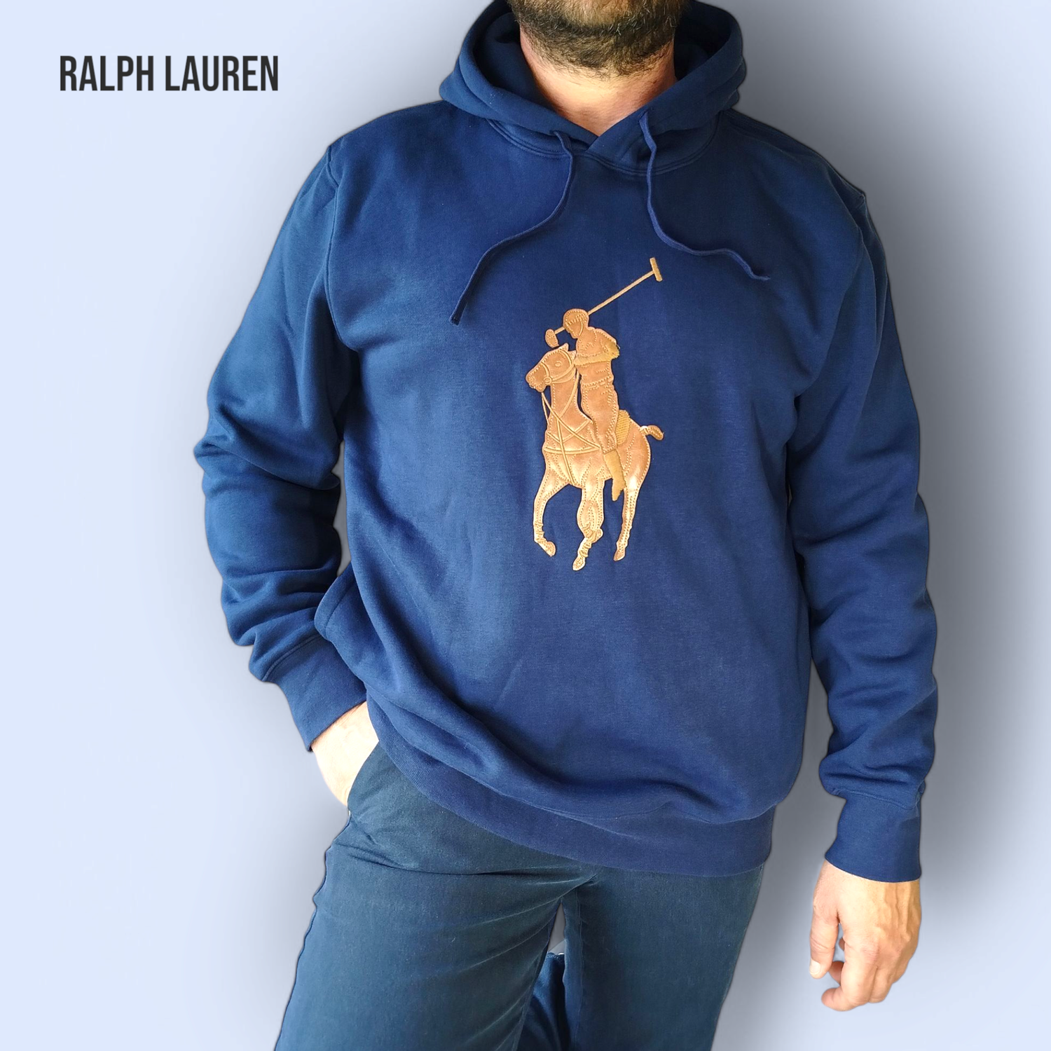 SWEAT A CAPUCHE RALPH LAUREN