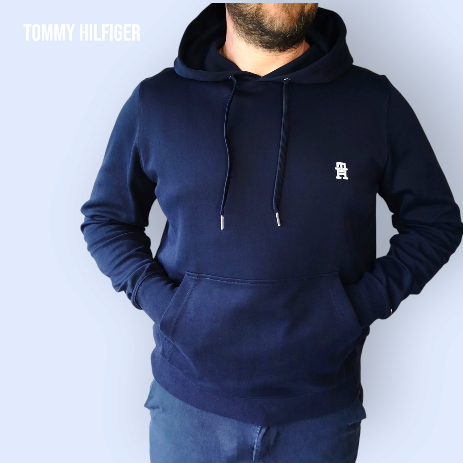 SWEAT CAPUCHE TOMMY HILFINGER