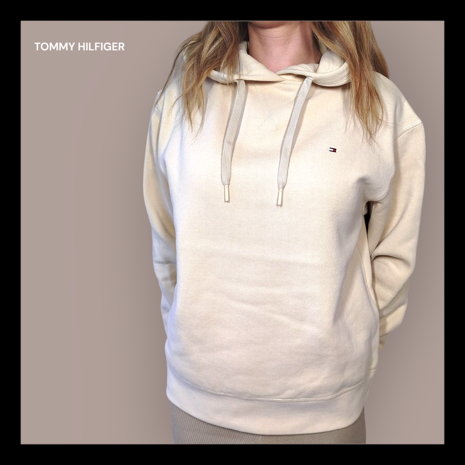 SWEAT CAPUCHE TOMMY HILFIGER