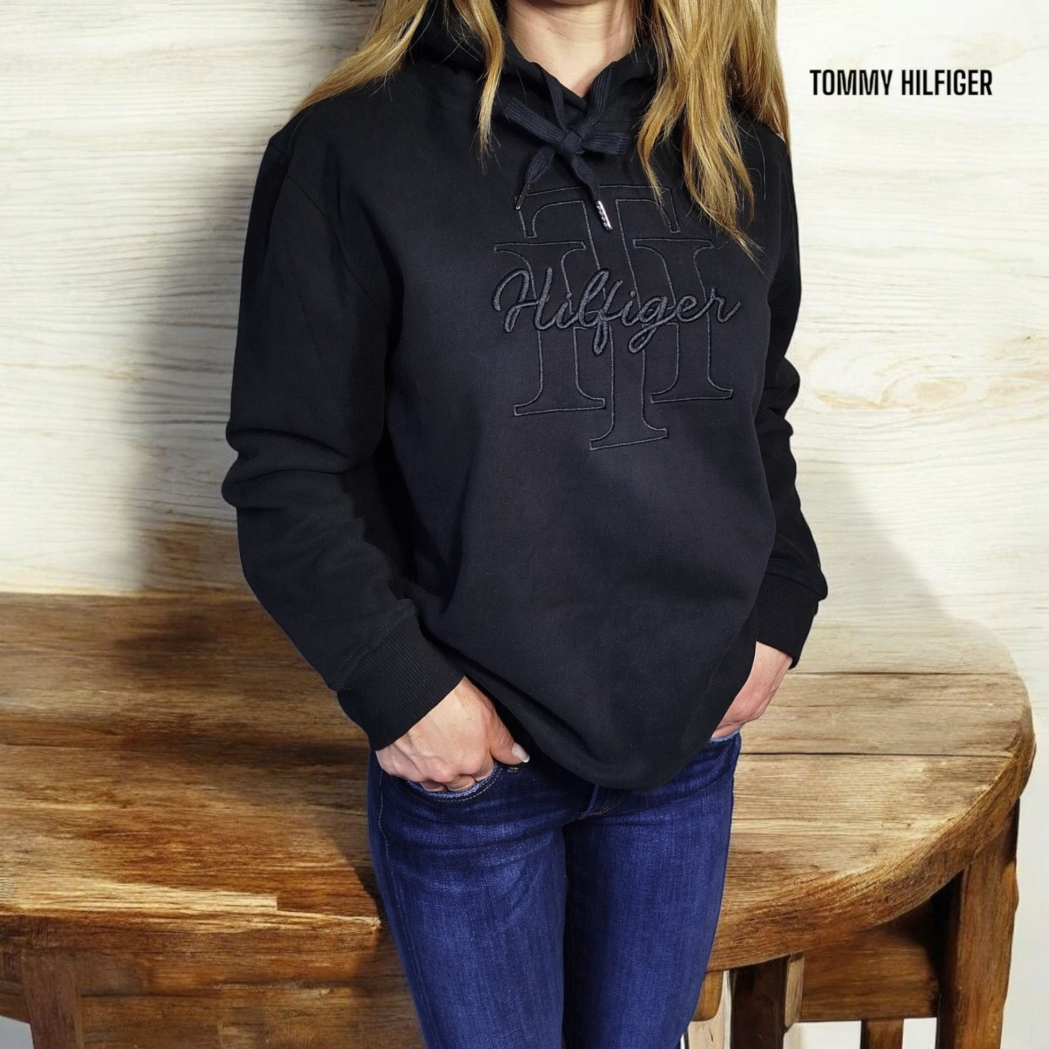 SWEAT CAPUCHE TOMMY HILFIGER