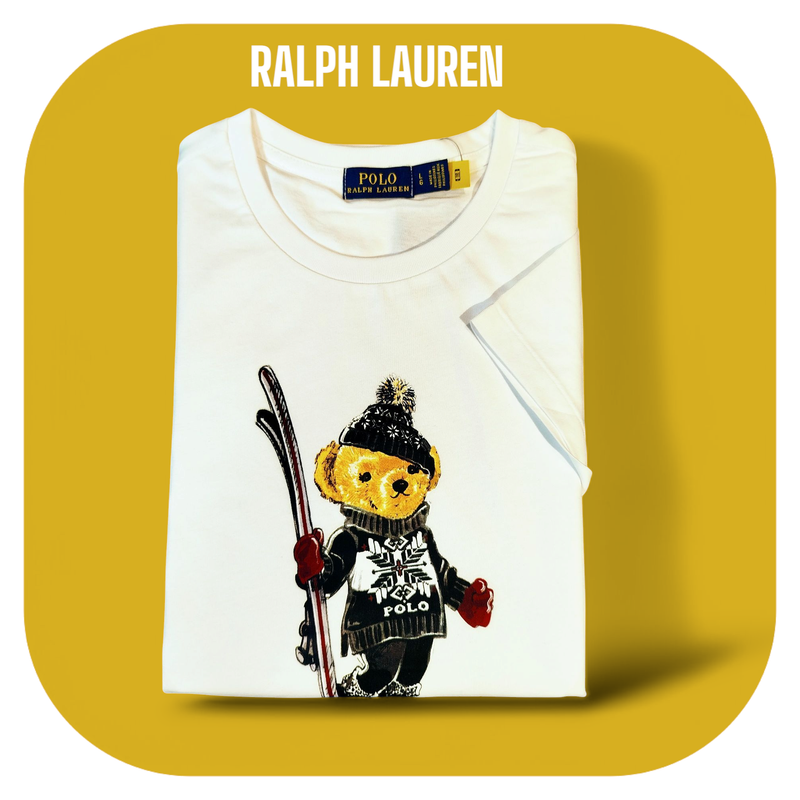 T-SHIRT POLO BEAR RALPH LAUREN T-SHIRT POLO BEAR RALPH LAUREN