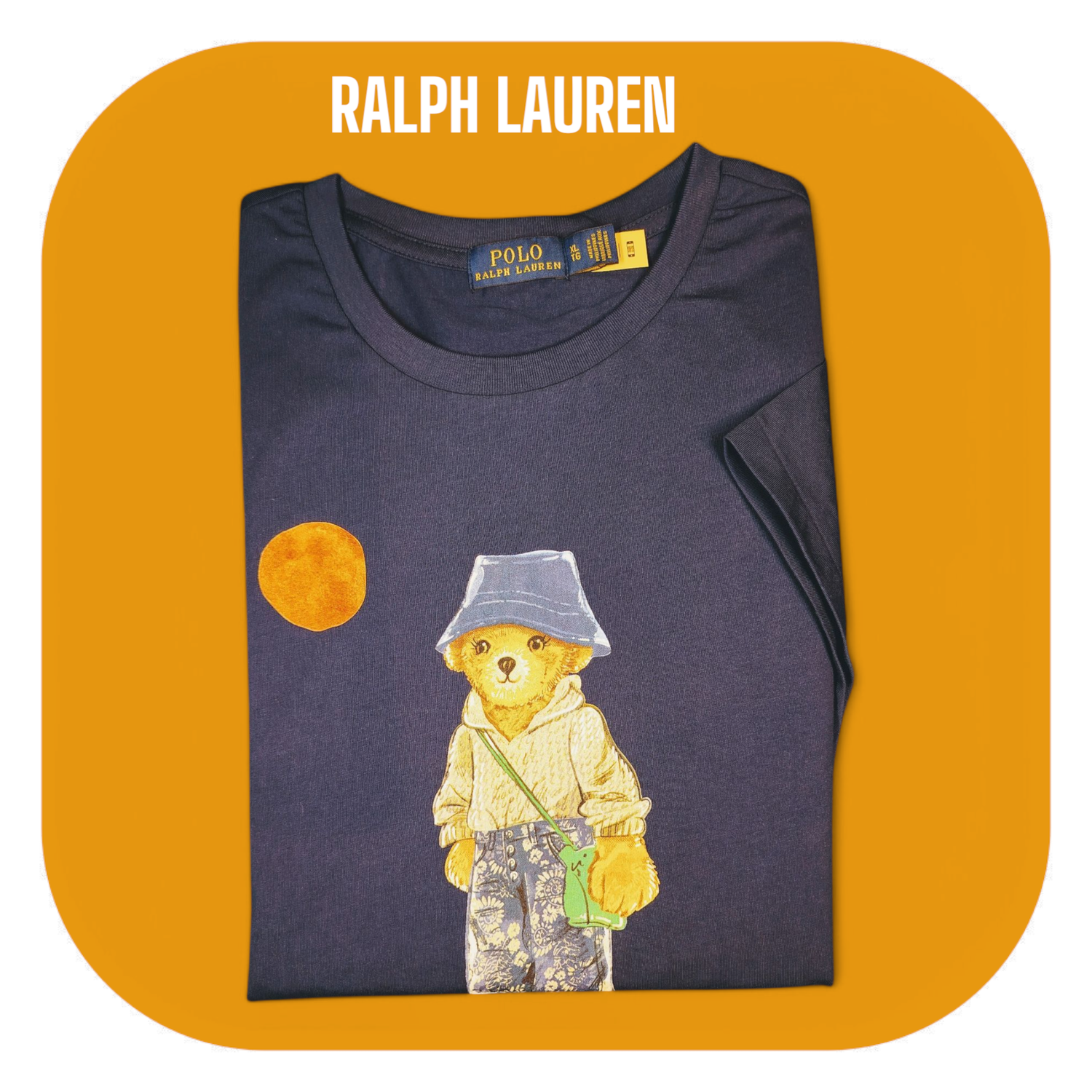 T-SHIRT POLO BEAR RALPH LAUREN