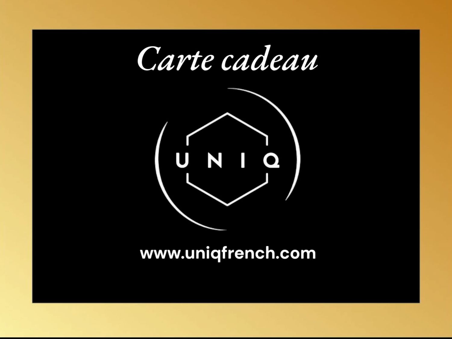 Carte cadeau