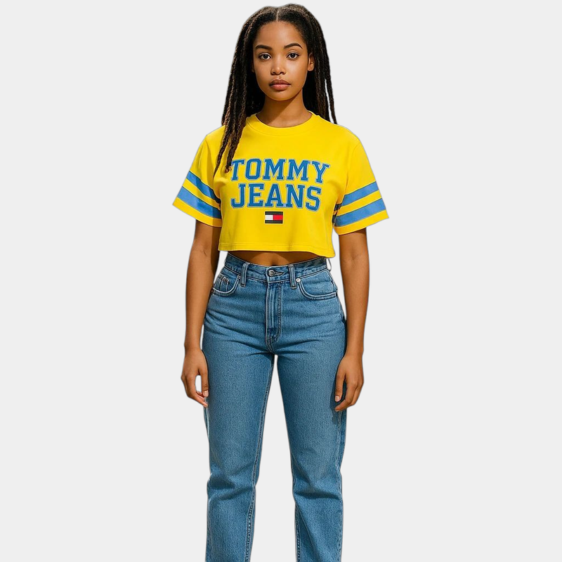 SWEAT TOMMY JEANS POP DROP