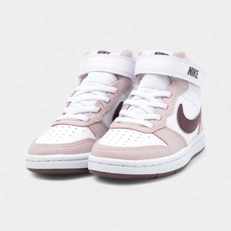 NIKE COURT BOROUGH MID 2 KIDS NIKE COURT BOROUGH MID 2 KIDS